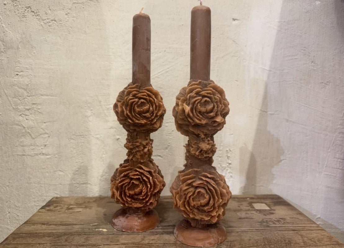 PEONY SIENA CANDLE