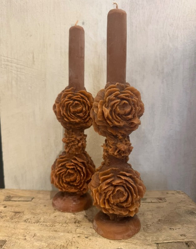 PEONY SIENA CANDLE