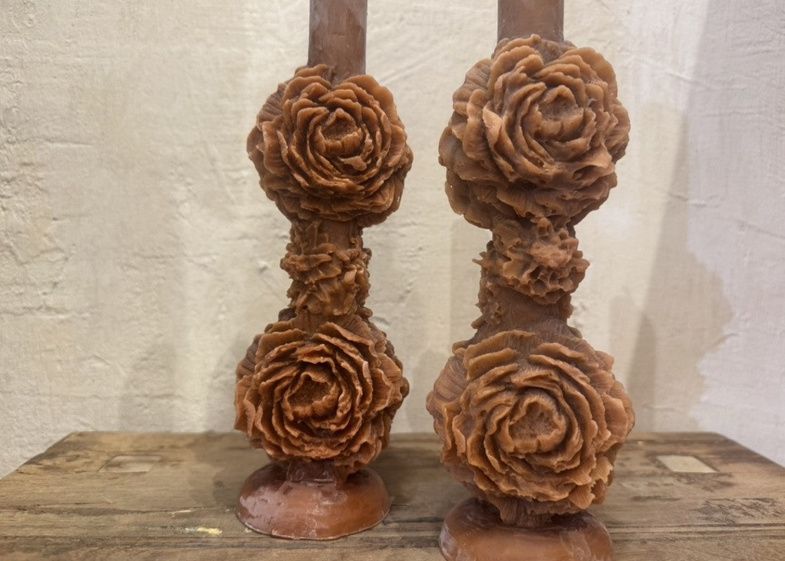 PEONY SIENA CANDLE
