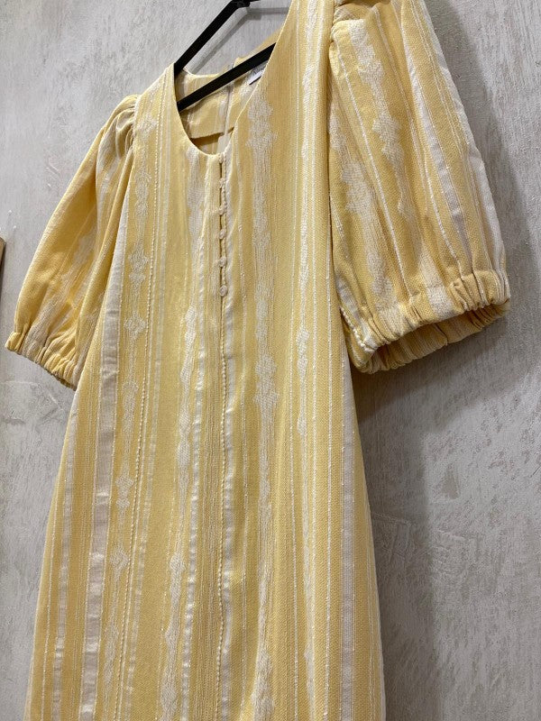 VESTIDO AMARILLO DE BARBARA