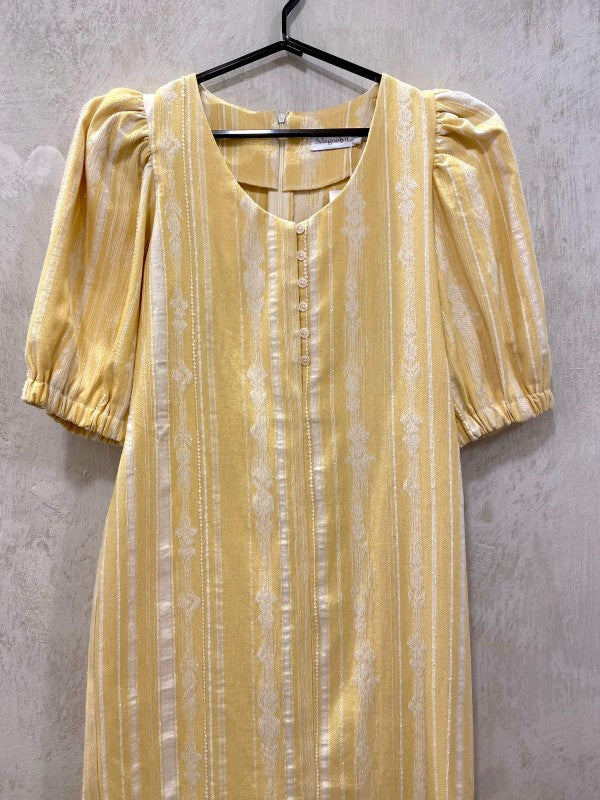 VESTIDO AMARILLO DE BARBARA