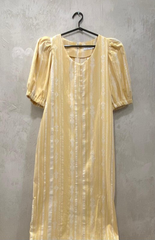 VESTIDO AMARILLO DE BARBARA