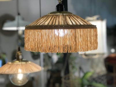 lampara flecos pequeña