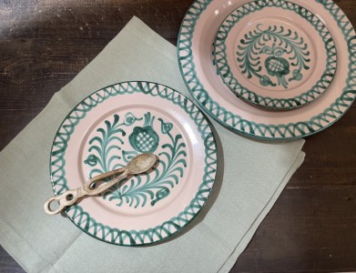 Plato llano - Cerámica...