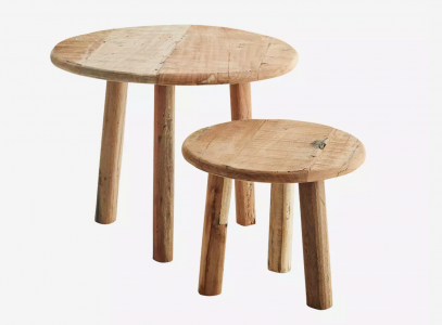 Mesitas/ taburetes auxiliares