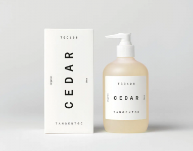 Jabón cedar Tangent gc