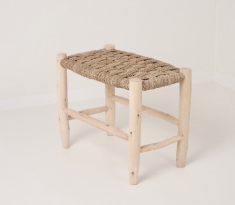 Banco Palma y madera