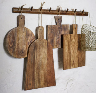 Tablas de madera mango