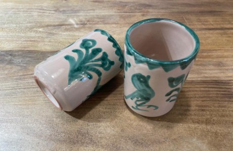 Vaso- Cerámica Granadina