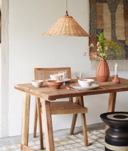 Mesa madera reciclada