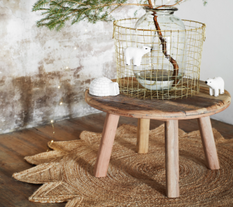 Mesa de cafe redonda