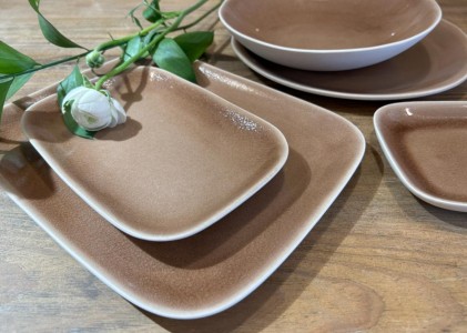 Bowls y Platos rosa Tamaris...