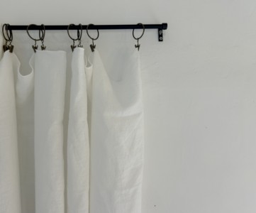 Cortinas Lino