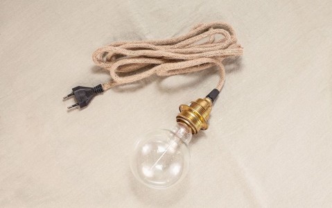 Cable natural con porta...