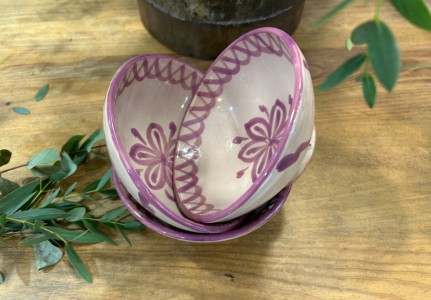 Bowl cerámica Granada - Lila