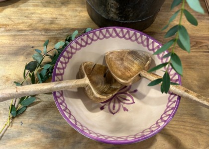 Ensaladera Cerámica Granadina