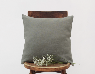 funda Lino verde kaki