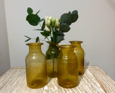 Jarron cristal reciclado