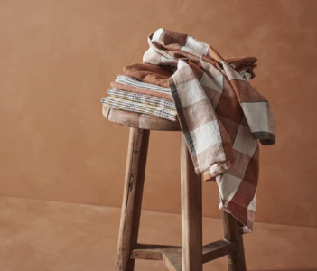 Trapo de cocina cuadros...