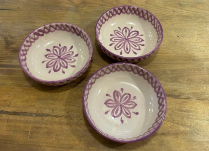 Bowl plano pequeño - estrella