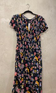 Vestido Estampado Flores