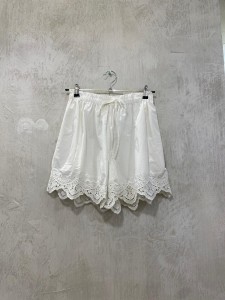 Poplin Shorts