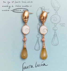 Pendientes Santa Lucia