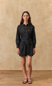 Vestido Negro Berenjere