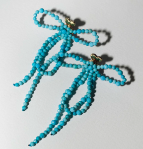 pendientes Isis Turquesa