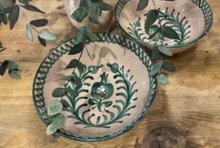 Ensaladera Cerámica Granadina