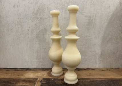 Vela Balaustre blanca