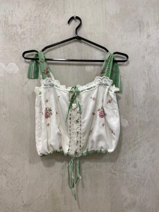 Conjunto Tejido Antiguo