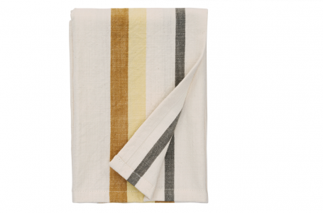 Trapo de cocina rayas ocre