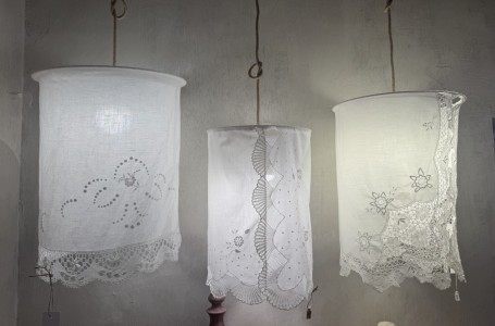 Pantallas algodon /lino...