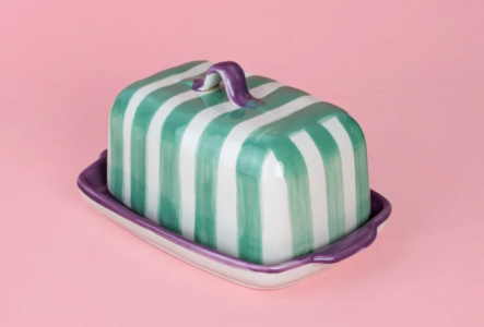 Mantequillera Esmeralda